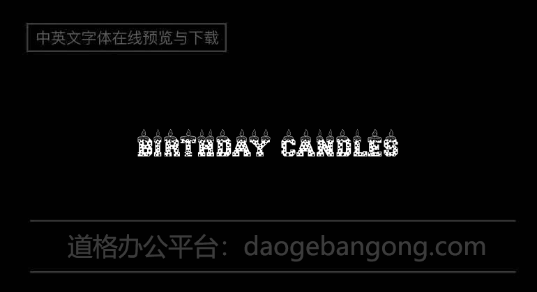 Birthday Candles