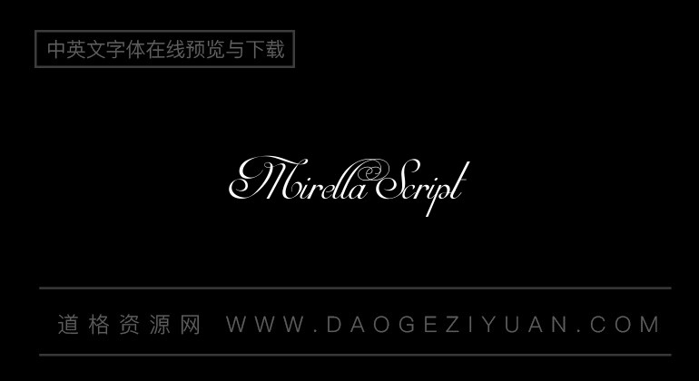 Mirella Script