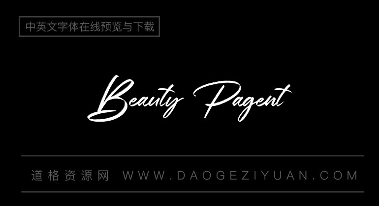 Beauty Pagent