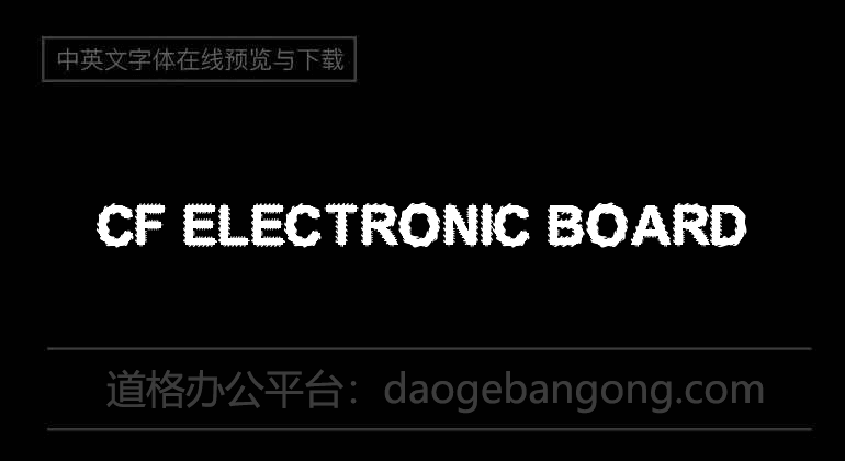 CF Electronic Board