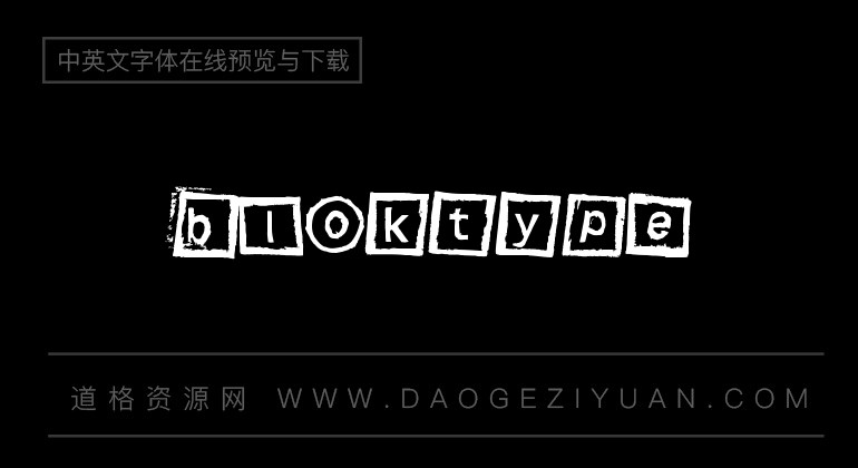 Bloktype