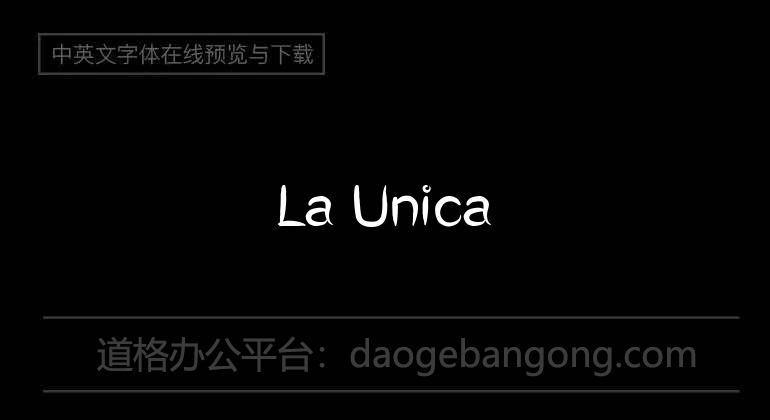 La Unica