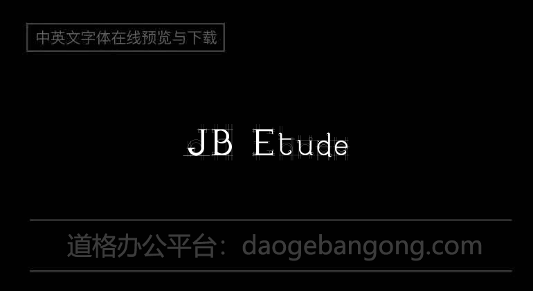 JB Etude