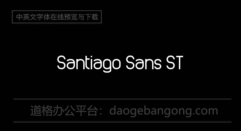 Santiago Sans ST