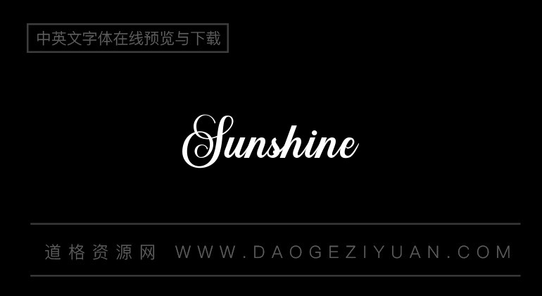 Sunshine