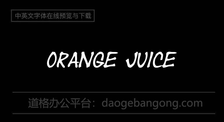 Orange Juice