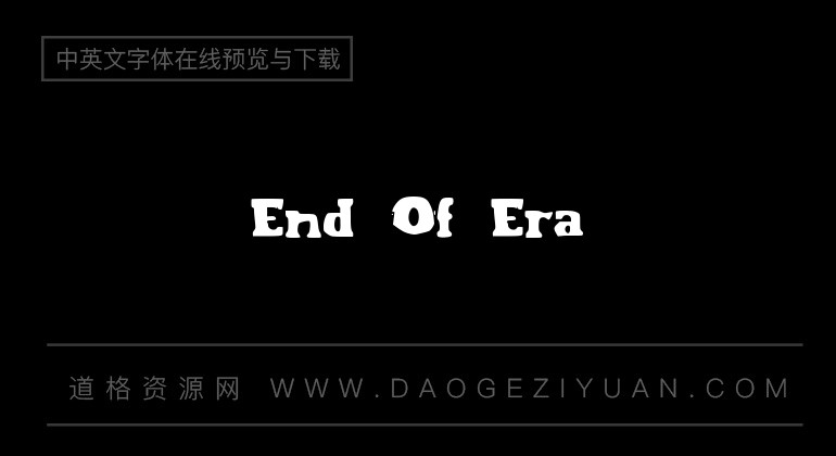 End Of Era