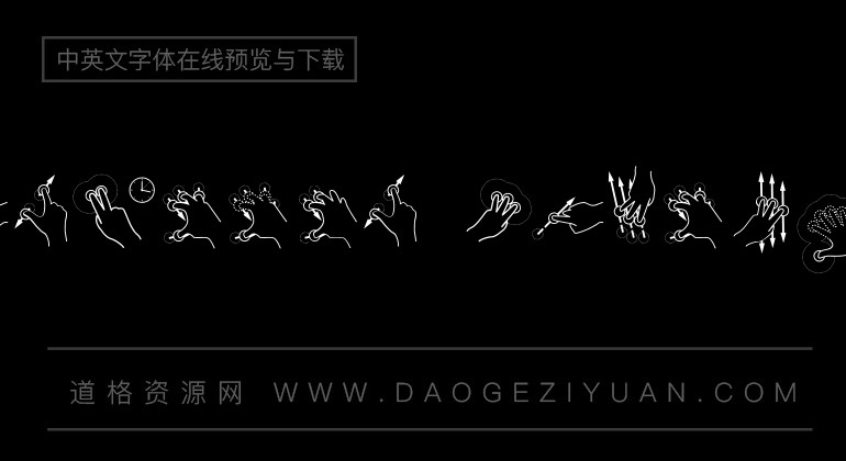 Gesture Glyphs