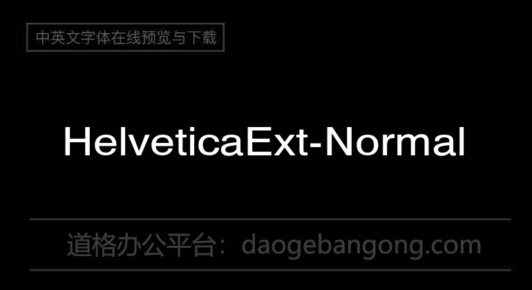 HelveticaExt-Normal