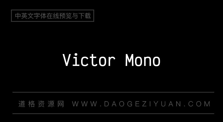 Victor Mono