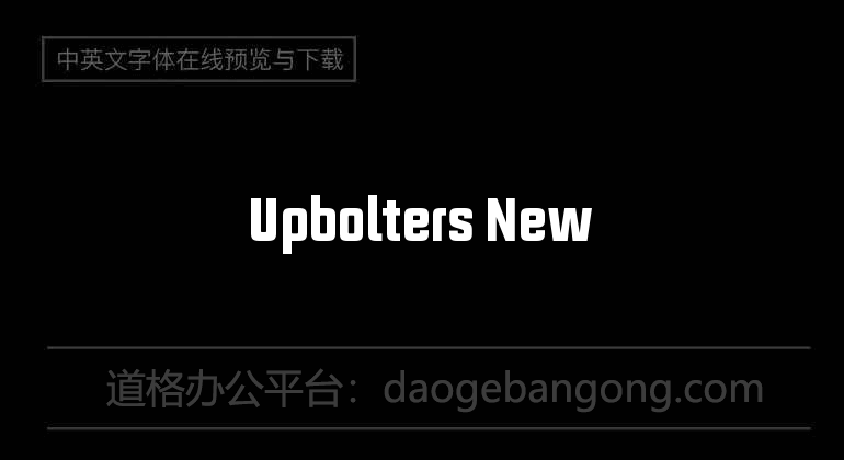 Upbolters New