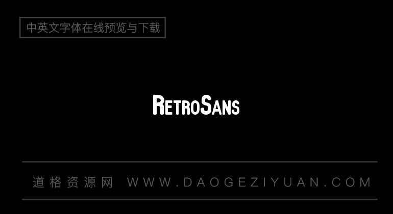 RetroSans