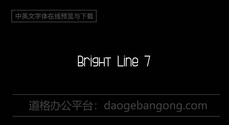 Bright Line 7