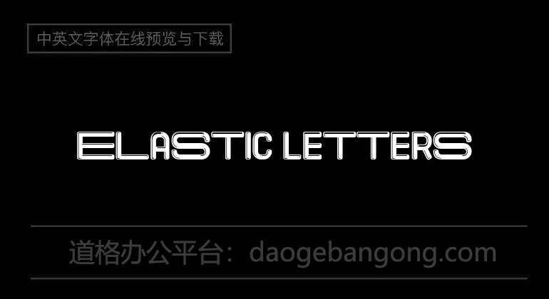 Elastic Letters