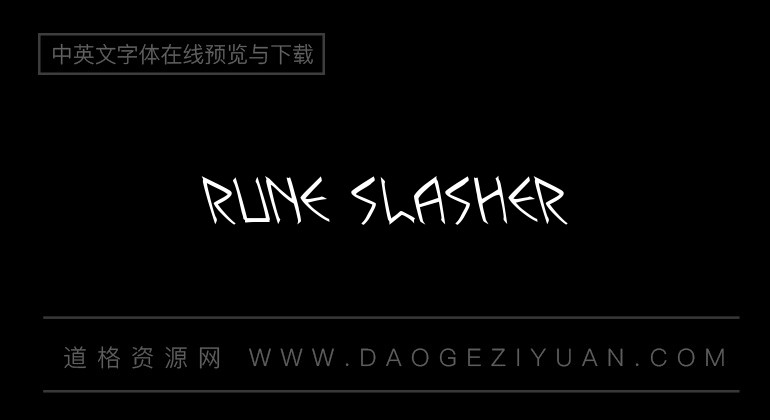 Rune Slasher
