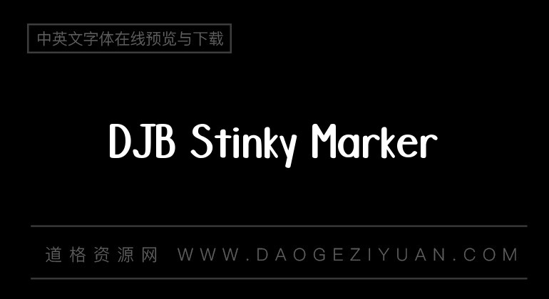 DJB Stinky Marker