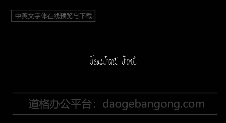 JessFont Font