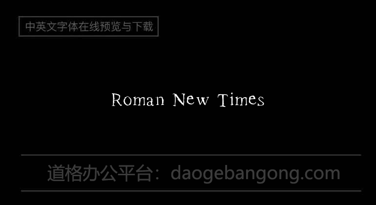 Roman New Times