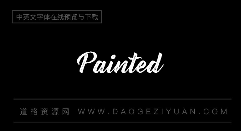 Painted