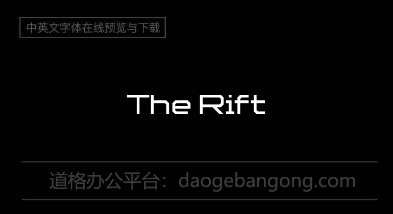 The Rift