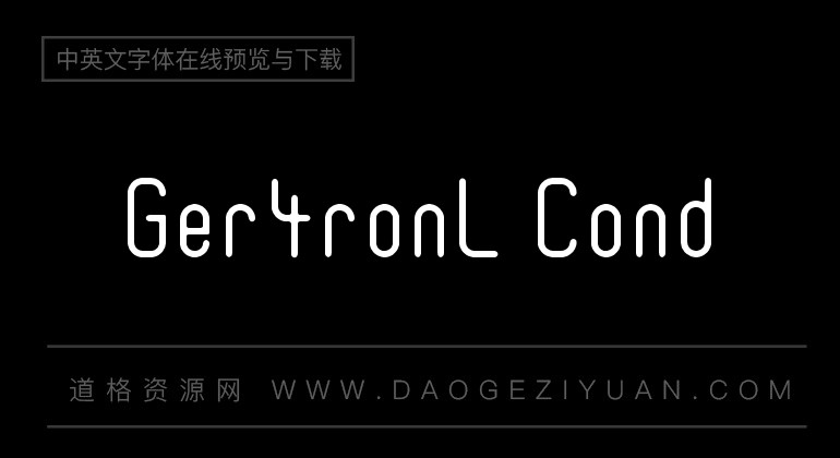 Ger4ronL Cond