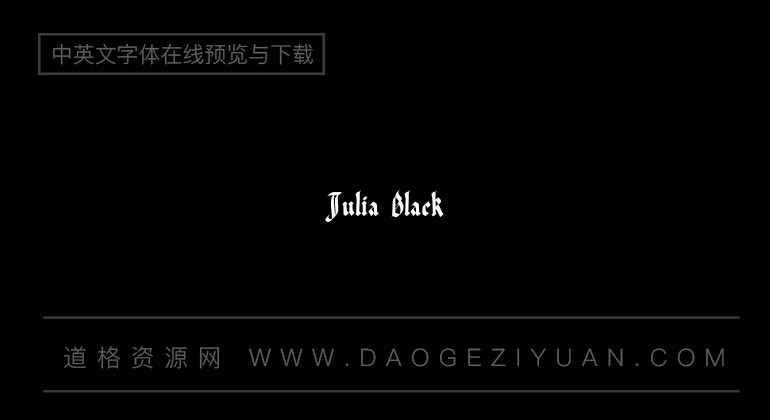 Julia Black