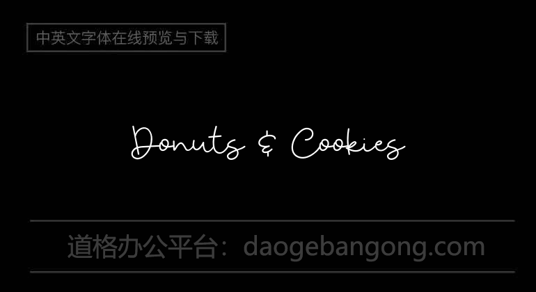 Donuts & Cookies