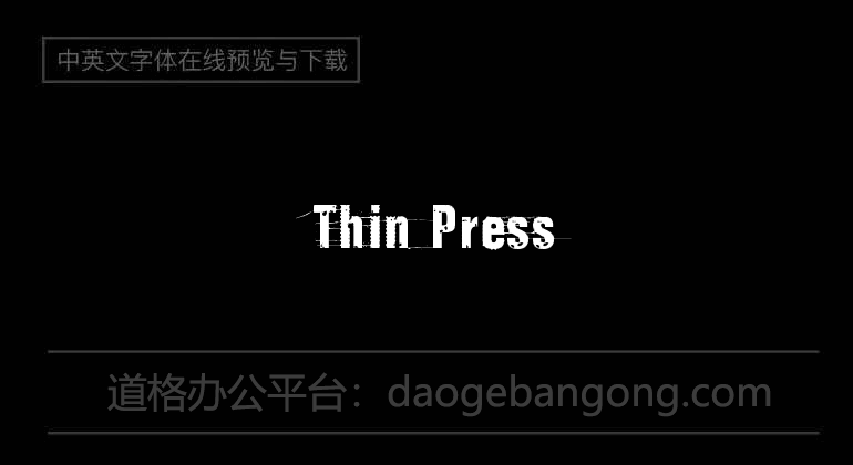 Thin Press