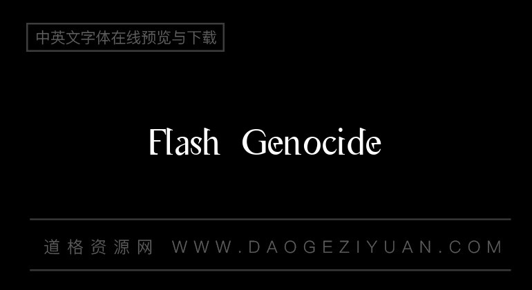 Flash Genocide
