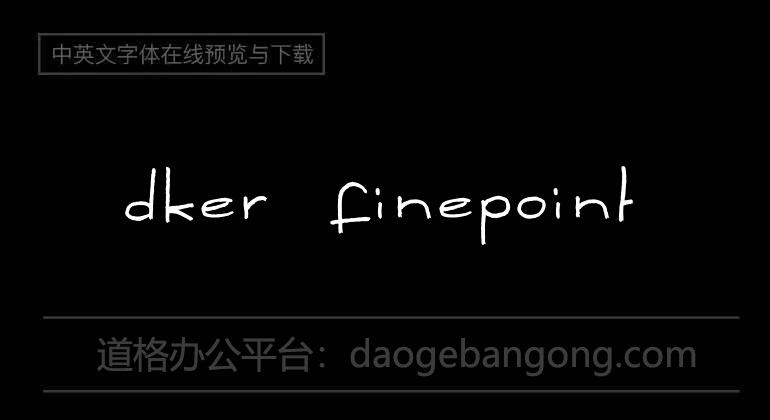 Dker FinePoint
