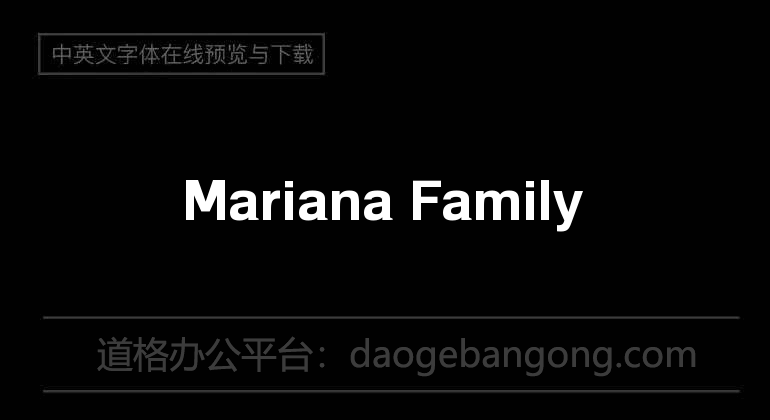 Mariana Family