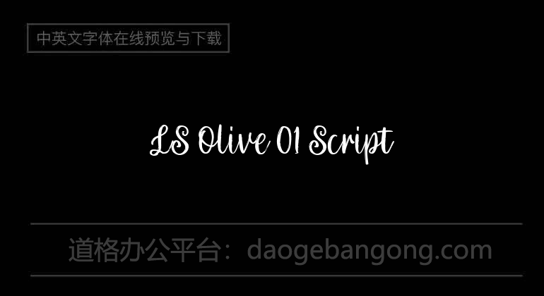 LS Olive 01 Script