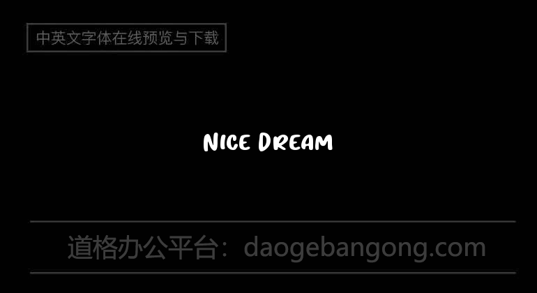 Nice Dream