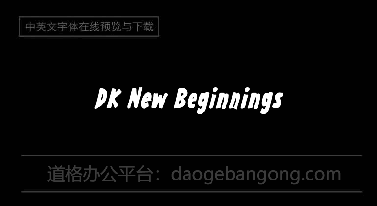 DK New Beginnings