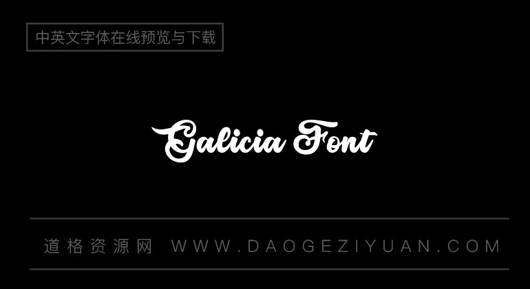 Galicia Font