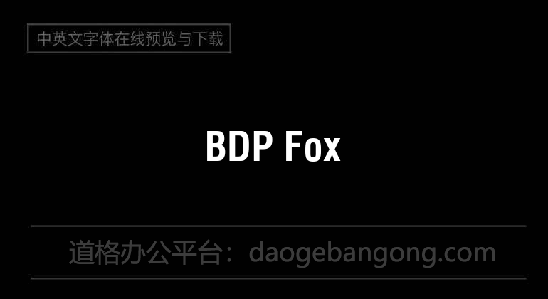 BDP Fox