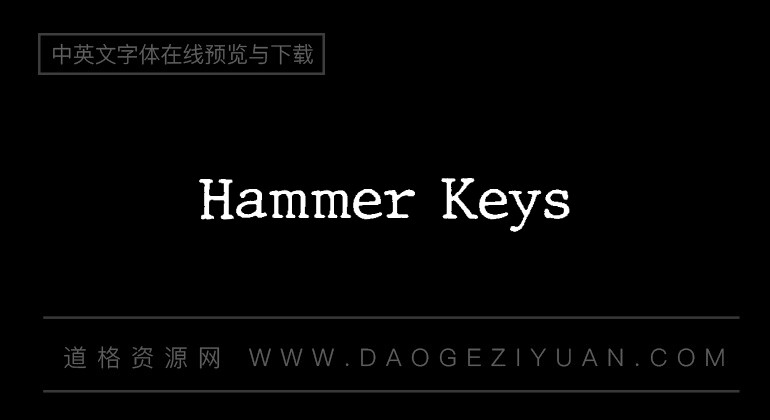 Hammer Keys