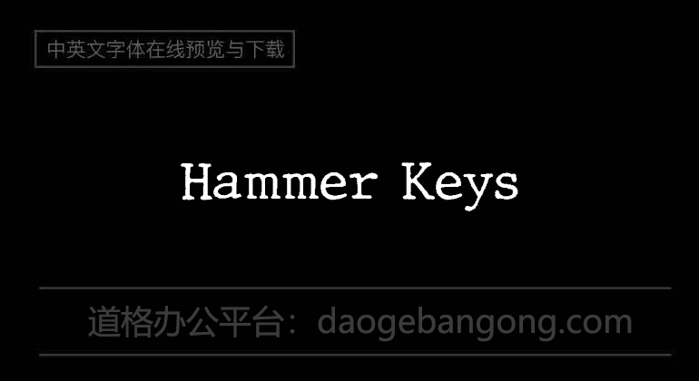 Hammer Keys