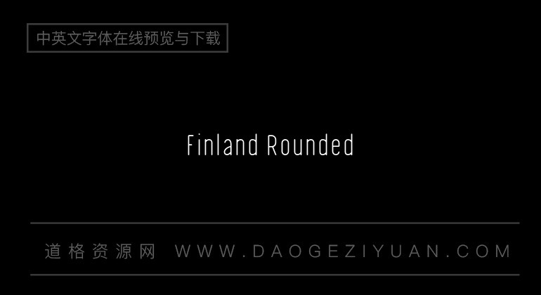 Finland Rounded