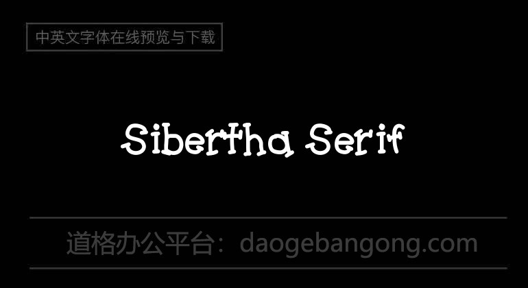 Sibertha Serif