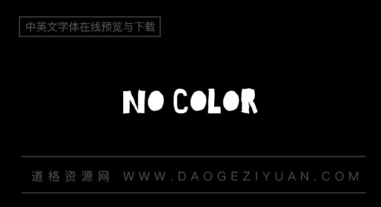 No Color