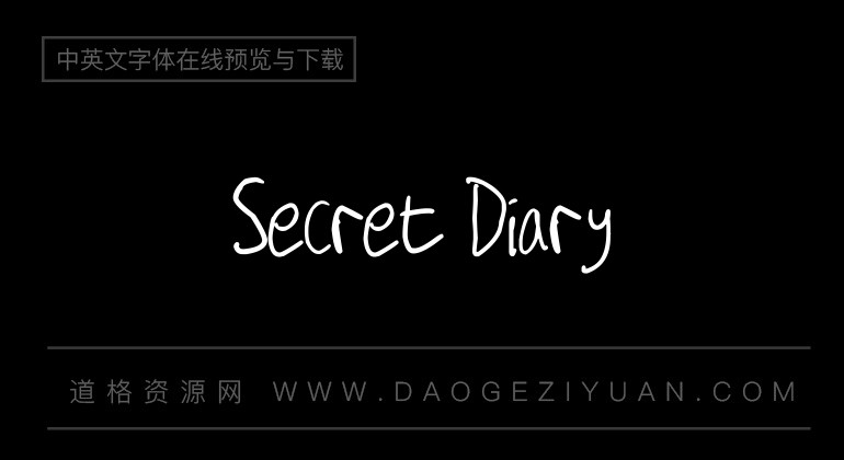 Secret Diary