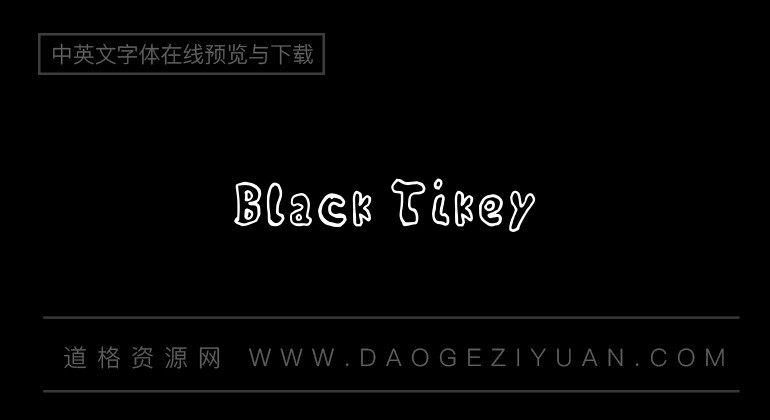 Black Tikey