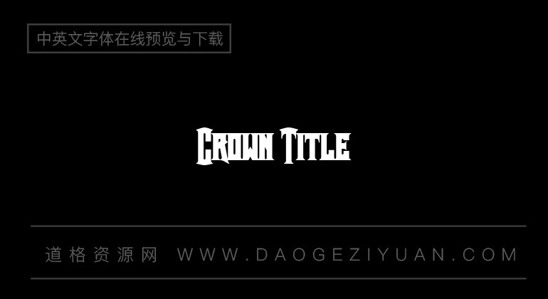 Crown Title