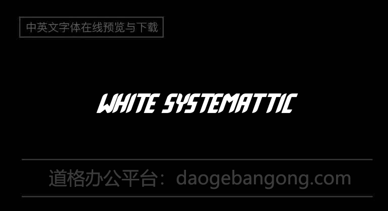 White Systemattic