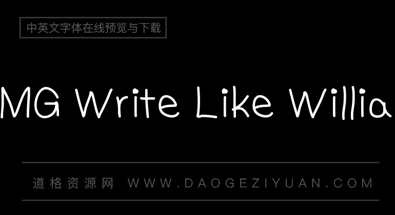 OMG Write Like William