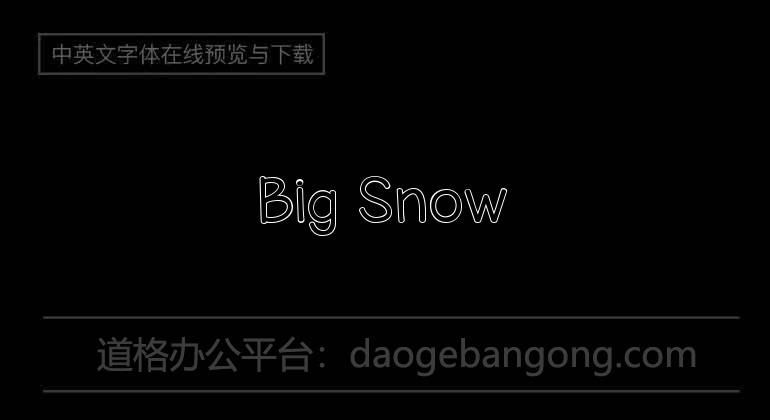 Big Snow