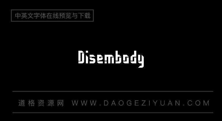 Disembody