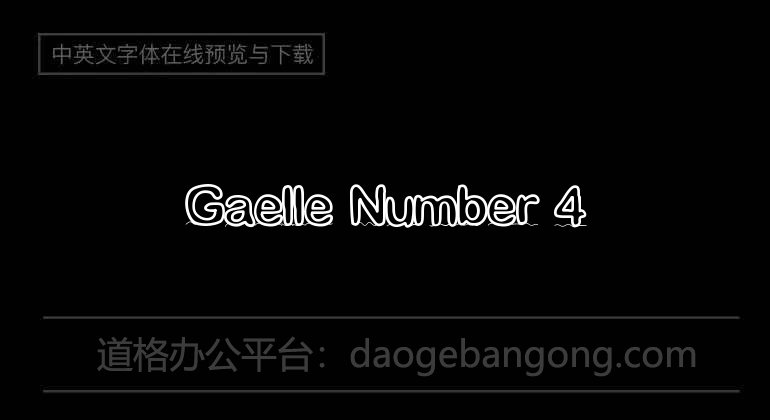 Gaelle Number 4