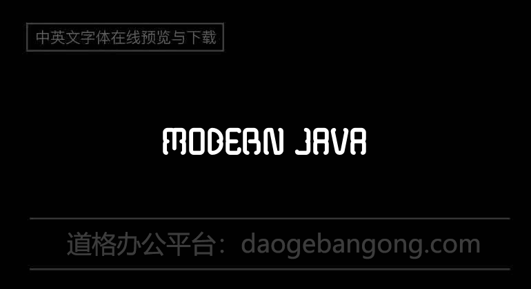 Modern Java